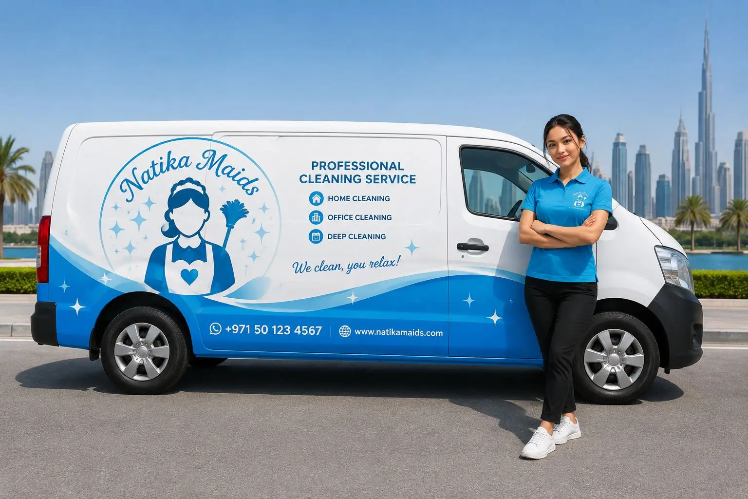 Natika Maids 3